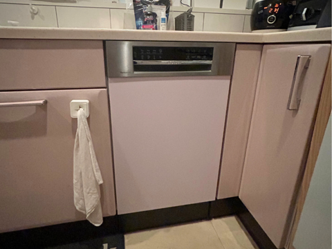 BOSCH（ボッシュ）食洗機新規設置工事❘沖縄県沖縄市