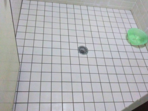 浴室タイル交換工事｜沖縄県うるま市